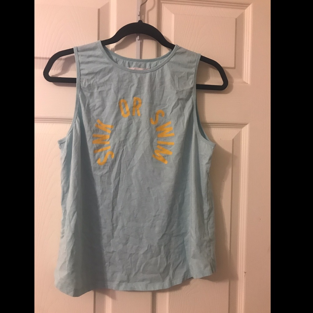 Bando Sink or Swim graphic tank size M